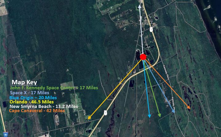 Pictures of Land property located at 770 Us-1, Oak Hill, FL 32759 for sales - image #1
