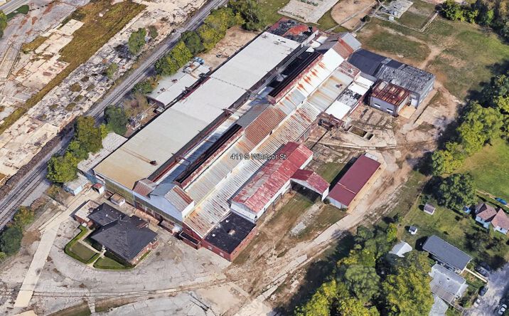 Pictures of Industrial, Mixed Use property located at 411 S Windsor St, Muncie, IN 47302 for sales - image #1