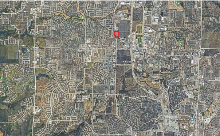 Pictures of Land property located at Legacy Dr & Main St, Frisco, TX 75034 for sales - image #1