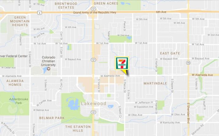 Pictures of Retail property located at 290 S Pierce St, Lakewood, CO 80226 for comps - image #1