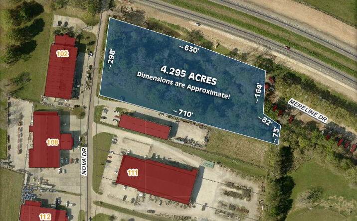 Pictures of Land property located at 101 Nova Drive, Broussard, LA 70518 for sales - image #1