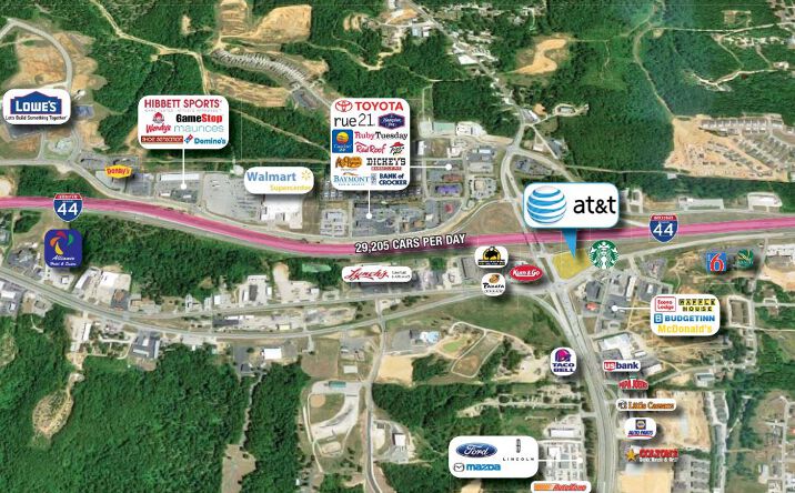 Pictures of Retail property located at NEC Missouri Ave & State Highway Z, Saint Robert, MO 65584 for comps - image #1