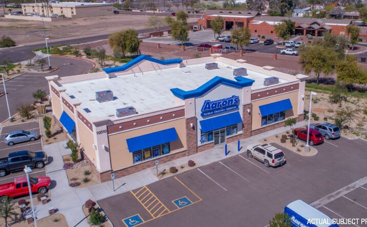 Pictures of Retail property located at 10510 N. Cotton Crossing, Peoria, AZ 85345 for comps - image #1