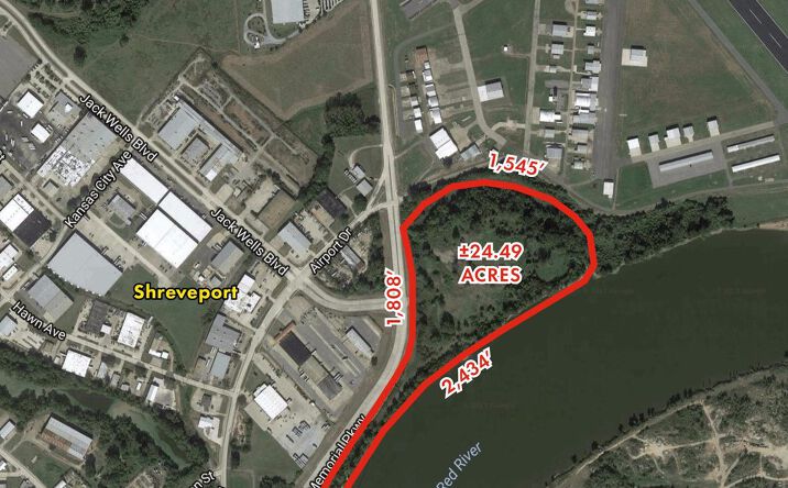 Pictures of Land property located at Clyde Fant Pkwy, Shreveport, LA 71107 for sales - image #1