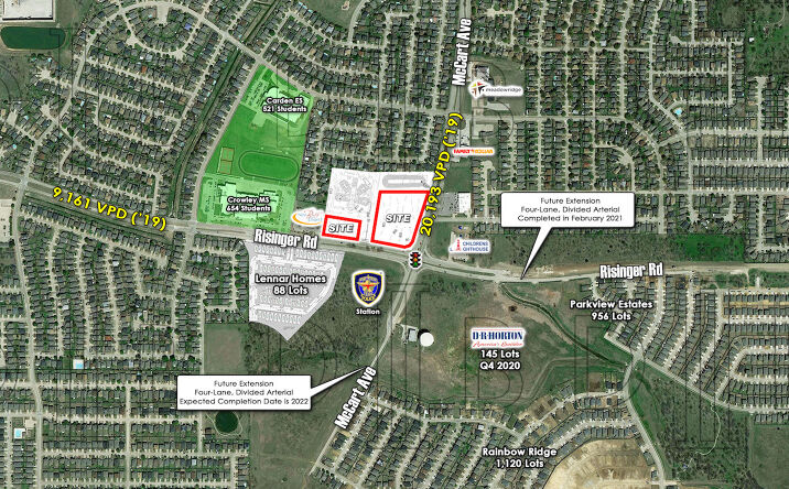 Pictures of Land property located at Nwc Mccart Avenue & Risinger Road, Fort Worth, TX 776123 for sales - image #1