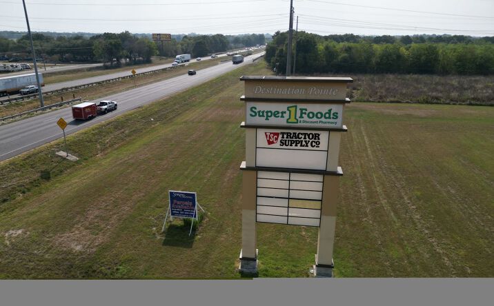 Pictures of Land property located at NWC of Highway 93 and Interstate, Scott, LA 70583 for sales - image #1