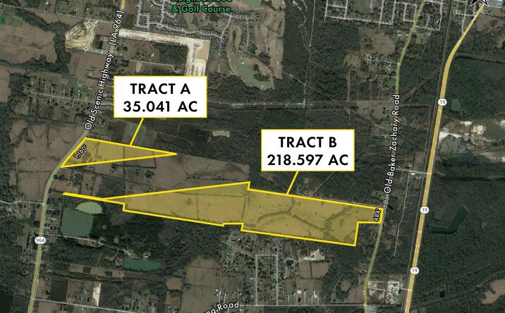 Pictures of Land property located at 17878 Old Scenic Hwy, Zachary, LA 70791 for sales - image #1