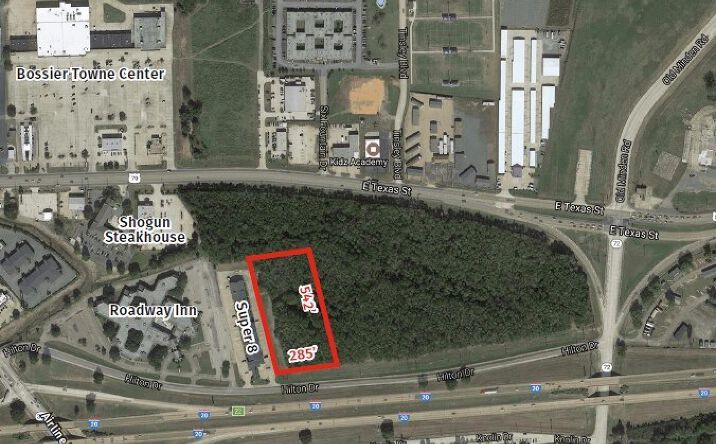 Pictures of Land property located at 3000 Hilton Dr, Bossier City, LA 71111 for sales - image #1