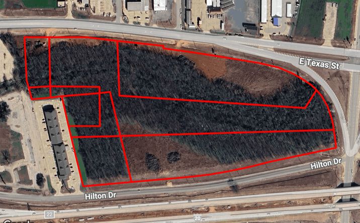Pictures of Land property located at 3000 Hilton Dr, Bossier City, LA 71111 for sales - image #1