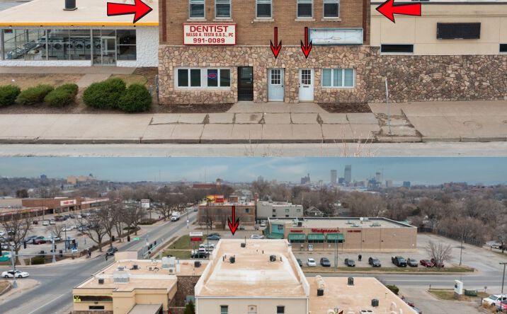 Pictures of Mixed Use, Multifamily, Retail property located at 2319 Vinton St, Omaha, NE 68108 for sales - image #1