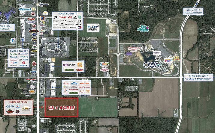Pictures of Land property located at 3201 S. McKenzie Street, Foley, AL 36535 for sales - image #1