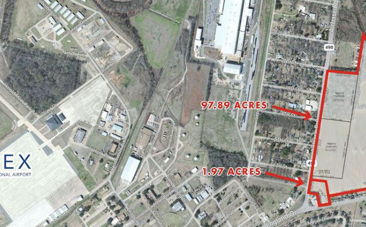 Pictures of Land property located at 6599 England Drive, Alexandria, LA 71303 for sales - image #1