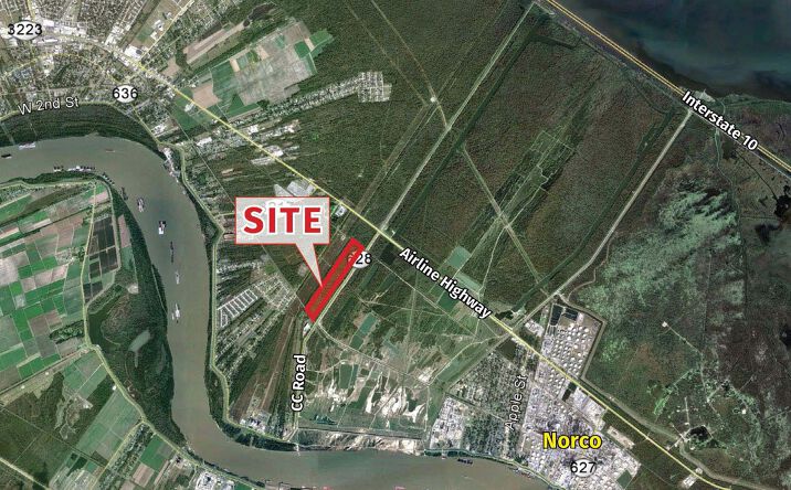 Pictures of Land property located at CC Road, Montz, LA 70068 for sales - image #1