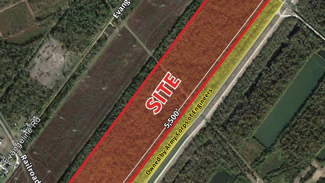 CC Road and Airline Highway, Montz, LA 70068