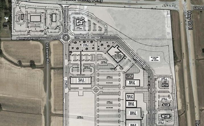 Pictures of Land property located at Ambassador Caffery Parkway at Highway 90, Broussard, LA 70518 for sales - image #1