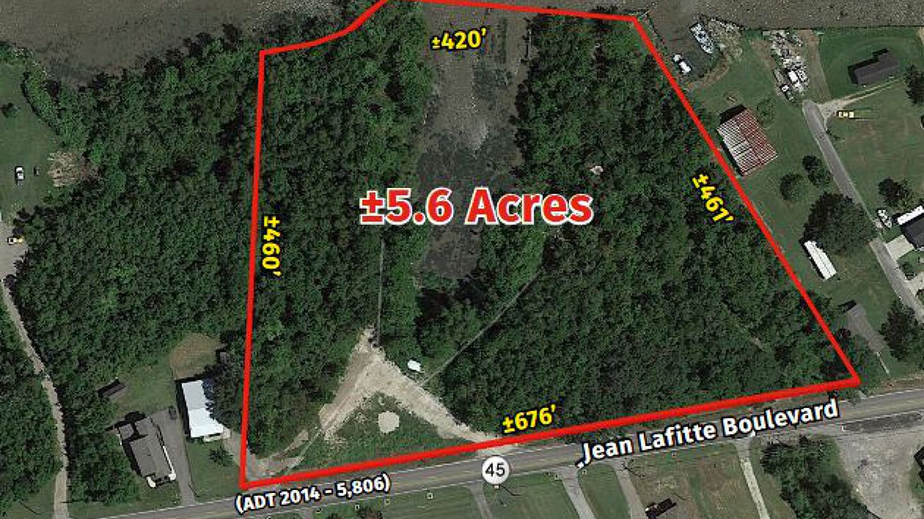 Jean Lafitte Blvd, Jean Lafitte, LA 70067