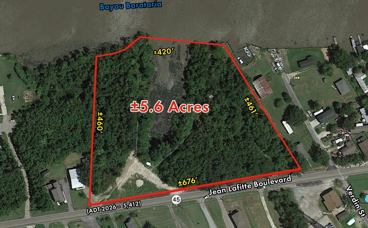 Pictures of Land property located at Jean Lafitte Blvd, Jean Lafitte, LA 70067 for sales - image #1