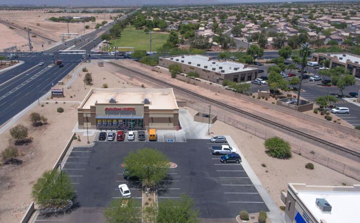 Pictures of Retail property located at 13050 W Thunderbird Rd, El Mirage, AZ 85335 for comps - image #1