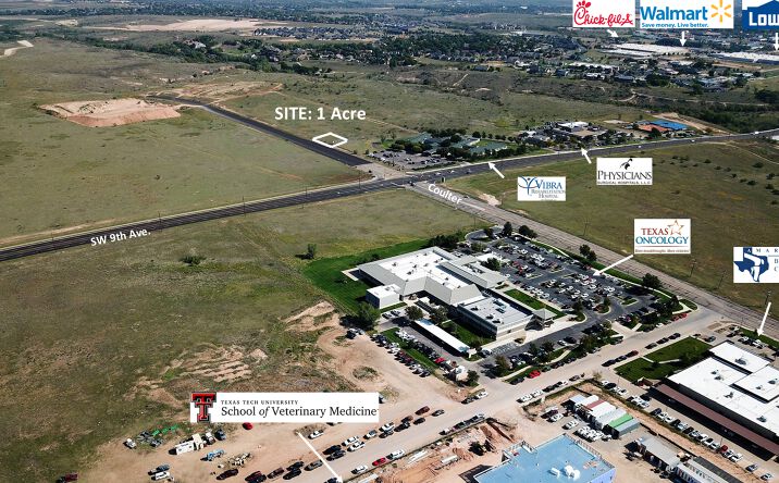 Pictures of Land property located at 801 S Coulter, Amarillo, TX 79106 for sales - image #1
