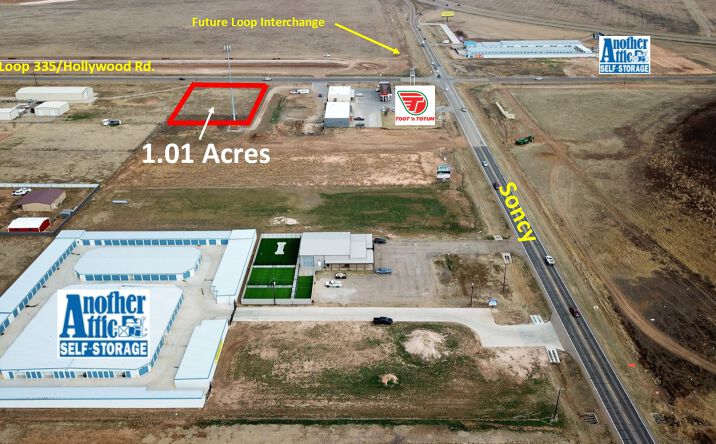 Pictures of Land property located at 8801 W Hollywood Rd, Amarillo, TX 79119 for sales - image #1