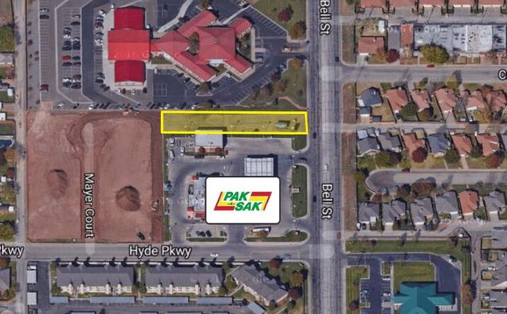Pictures of Land property located at Bell at Hyde Pkwy, Amarillo, TX 79109 for sales - image #1