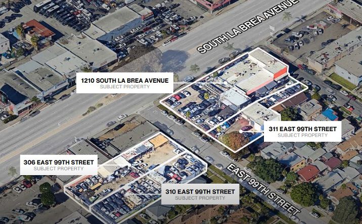 Pictures of Land, Mixed Use, Multifamily, Retail property located at 1210 S La Brea Ave, Inglewood, CA 90301 for sales - image #1