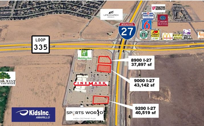 Pictures of Land property located at 9000 I-27, Amarillo, TX 79118 for sales - image #1