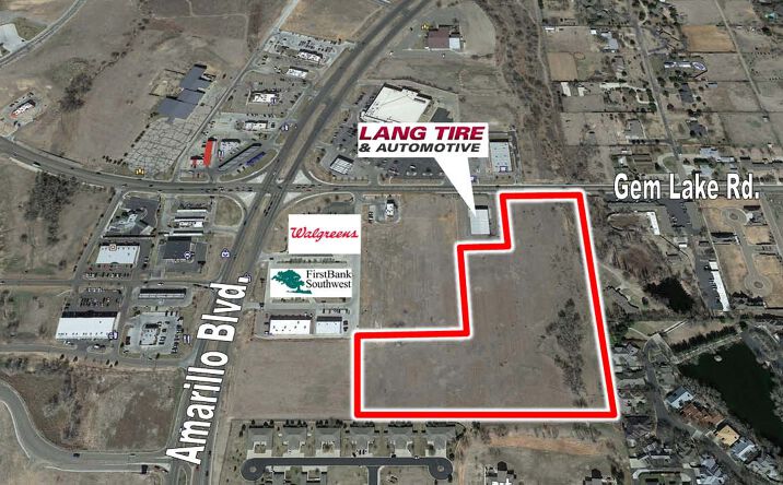 Pictures of Land property located at 5521 Gem Lake Rd, Amarillo, TX 79106 for sales - image #1