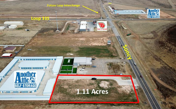 Pictures of Land property located at 9100 S Soncy Rd, Amarillo, TX 79119 for sales - image #1
