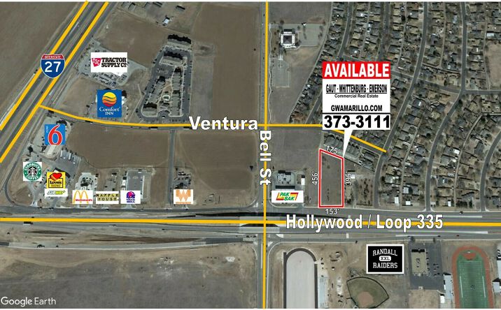 Pictures of Land property located at Hollywood Rd, Amarillo, TX 79110 for sales - image #1