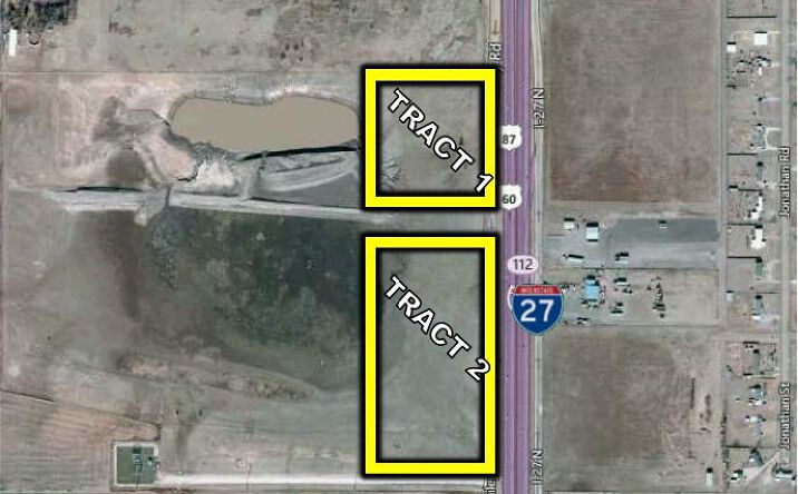 Pictures of Land property located at I-27 at FM 2219, Amarillo, TX 79119 for sales - image #1