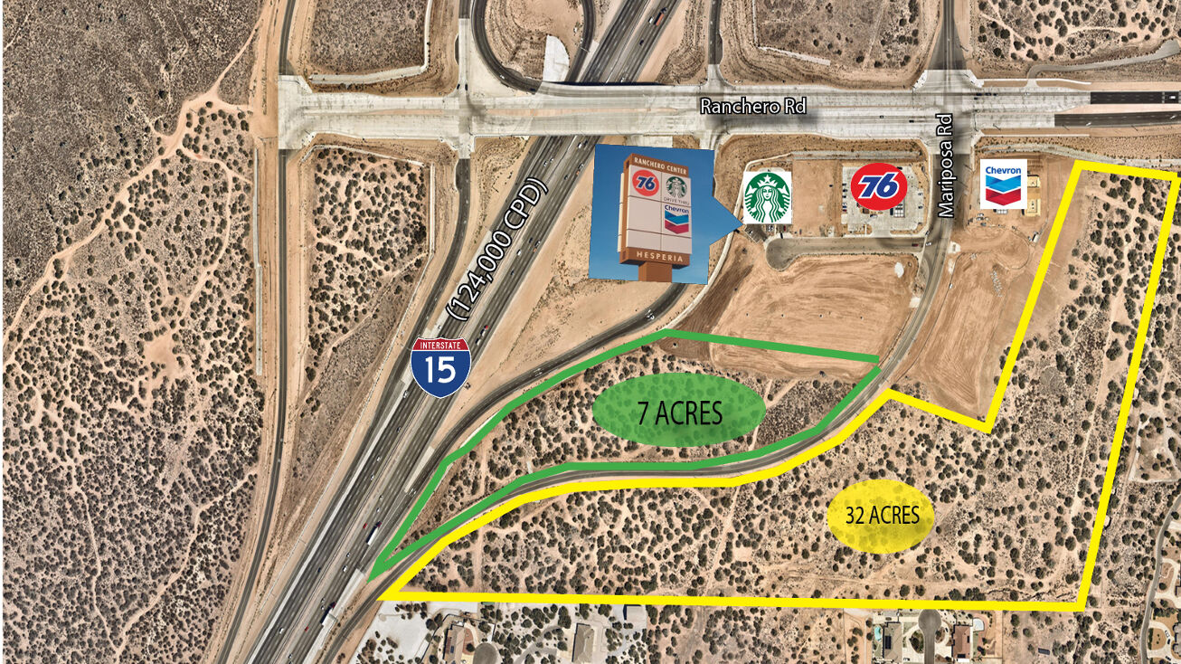 I15 and Ranchero Road, Hesperia, CA 92345