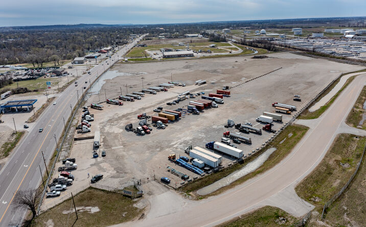 Pictures of Industrial, Land property located at 3101 Mississippi Ave, Sauget, IL 62206 for sales - image #1