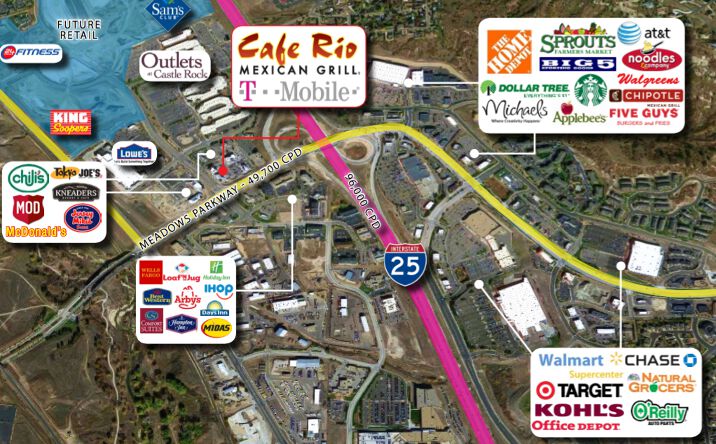 Pictures of Retail property located at 832 New Memphis Court, Castle Rock, CO 80108 for comps - image #1