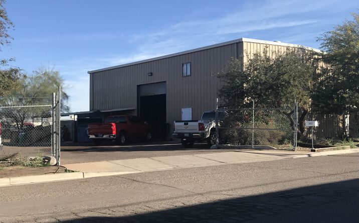 Pictures of Industrial property located at 3802 East Miami Avenue, Phoenix, AZ 85040 for comps - image #1