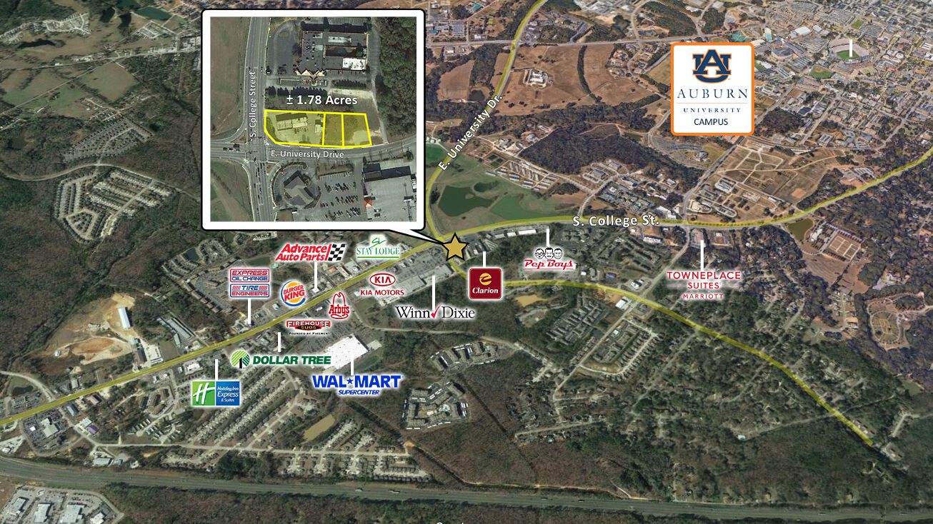 1599 S. College Street, Auburn, AL 36832