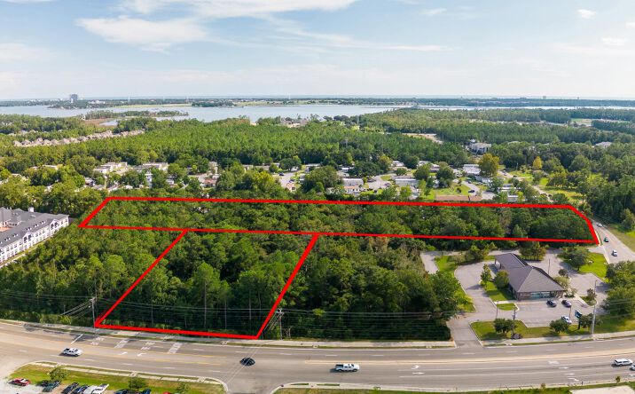 Pictures of Land property located at East of 1695 Popp's Ferry Rd, Biloxi, MS 39532, Biloxi, MS 39532 for sales - image #1