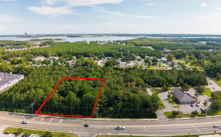 Pictures of Land property located at West of 1651 Popp's Ferry Road, Biloxi, MS 39532, Biloxi, MS 39532 for sales - image #1