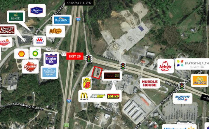 187 W Cumberland Gap Parkway, Corbin, KY 40701 | Crexi.com