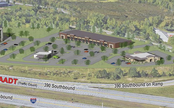 Pictures of Retail, Office, Mixed Use, Land property located at Bellwood Dr at I-390 & Ridgeway Ave, Rochester, NY 14615 for sales - image #1