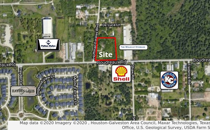 Pictures of Land property located at 0 Boudreaux Road., Tomball, TX 77377 for sales - image #1