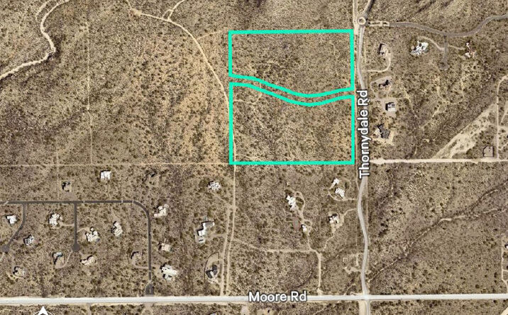 Pictures of Land property located at N Thornydale Rd & W Moore Rd, Marana, AZ, Marana, AZ 85658 for sales - image #1