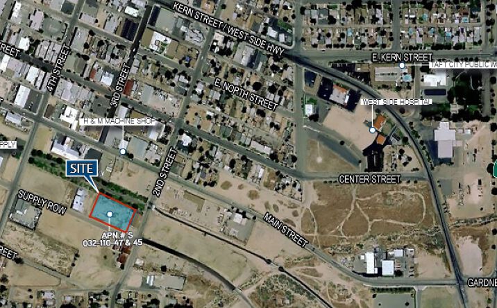 Pictures of Land property located at Supply Row & 2Nd Street, Los Angeles, CA 93268 for sales - image #1