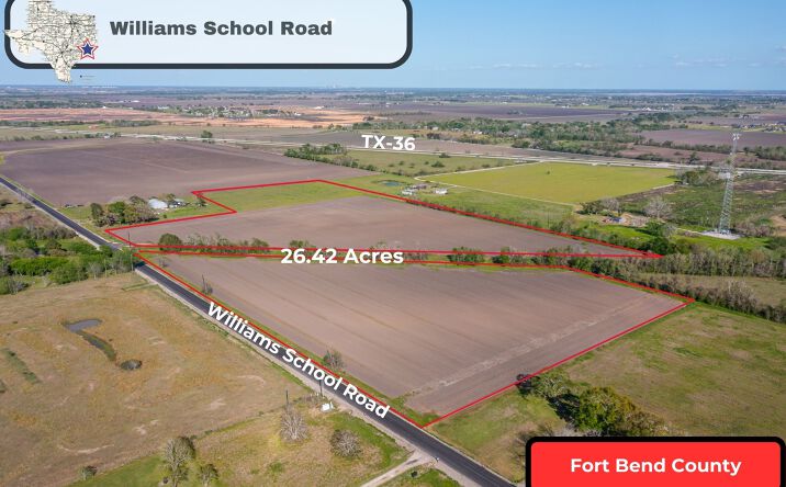 Pictures of Land property located at 6515 Williams School Rd, Needville, TX 77461 for sales - image #1