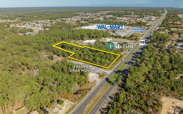 Pictures of Land property located at 9270 Navarre Pkwy, Navarre, FL 32566 for sales - image #1