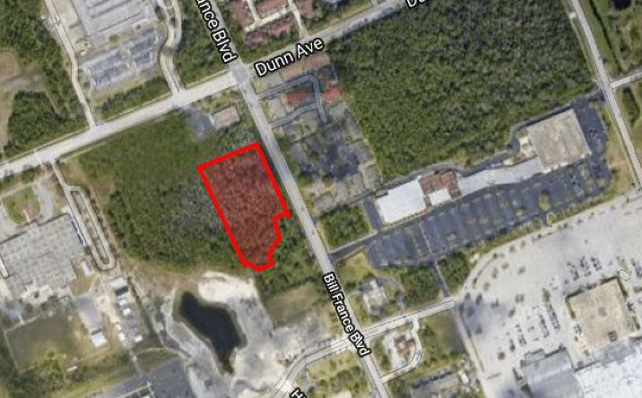 Pictures of Land property located at East Entrance to One Daytona on Bill France Blvd, Daytona Beach, FL 32114 for sales - image #1
