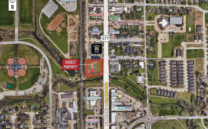 Pictures of Land property located at 346 S Main St, Keller, TX 76248 for sales - image #1