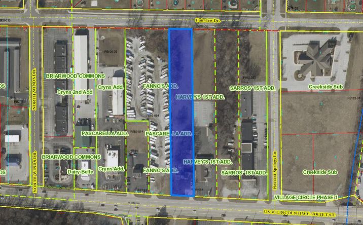 Pictures of Land property located at 1451 Joliet Street, Dyer, IN 46311 for sales - image #1
