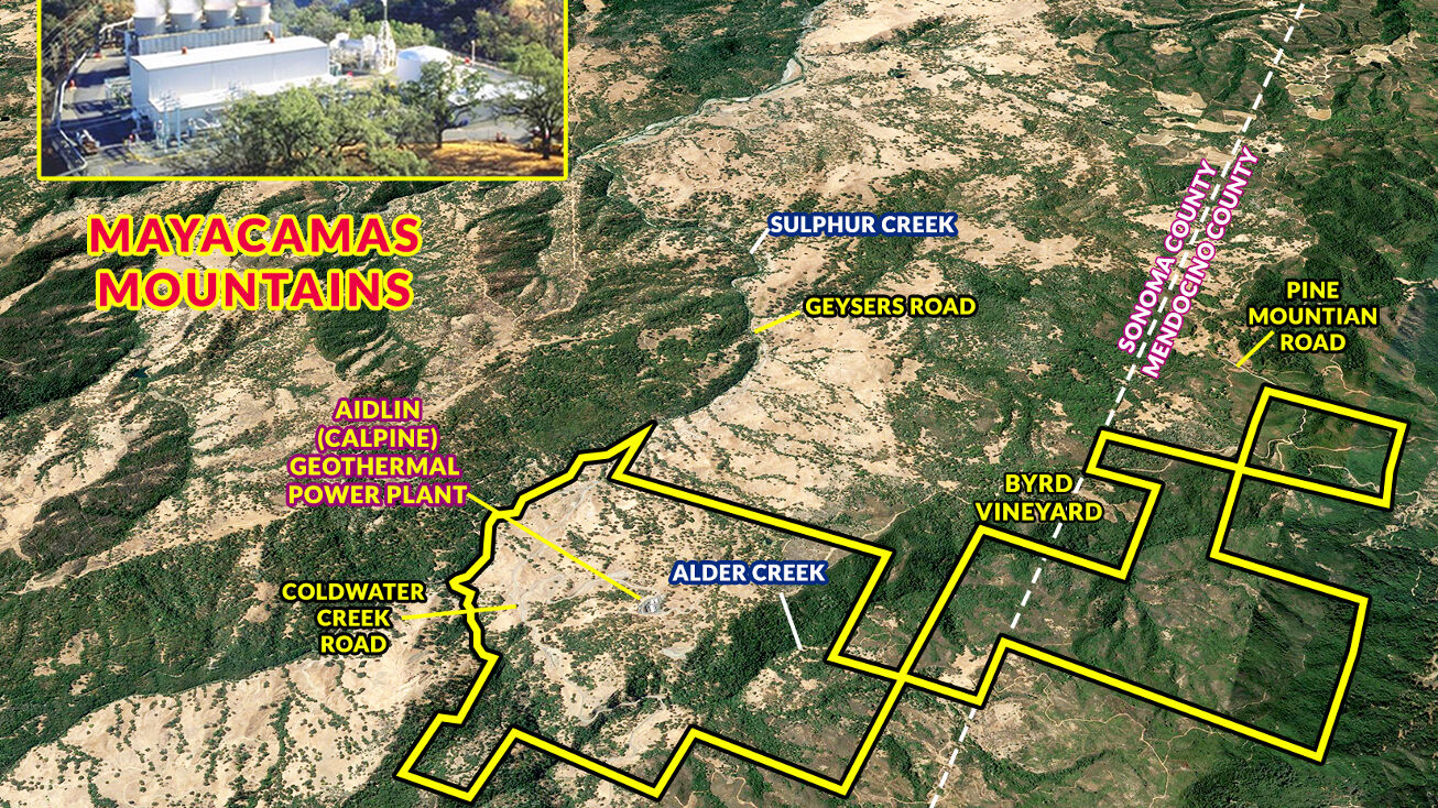 34120 Pine Mountain Road, Cloverdale, CA 95449 Land for Sale Aidlin