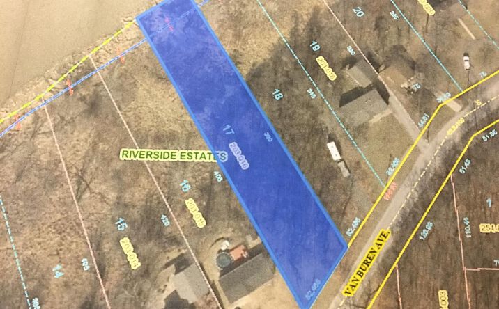 Pictures of Land property located at 600 Van Buren Avenue, Hobart, IN 46342 for sales - image #1